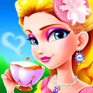 PrincessHappyTeaPartyCooking