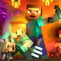 alex-and-steve-nether