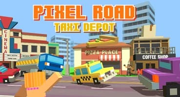pixel-road-taxi-depot