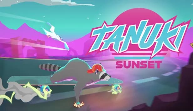 tanuki-sunset