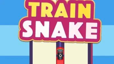train-snake
